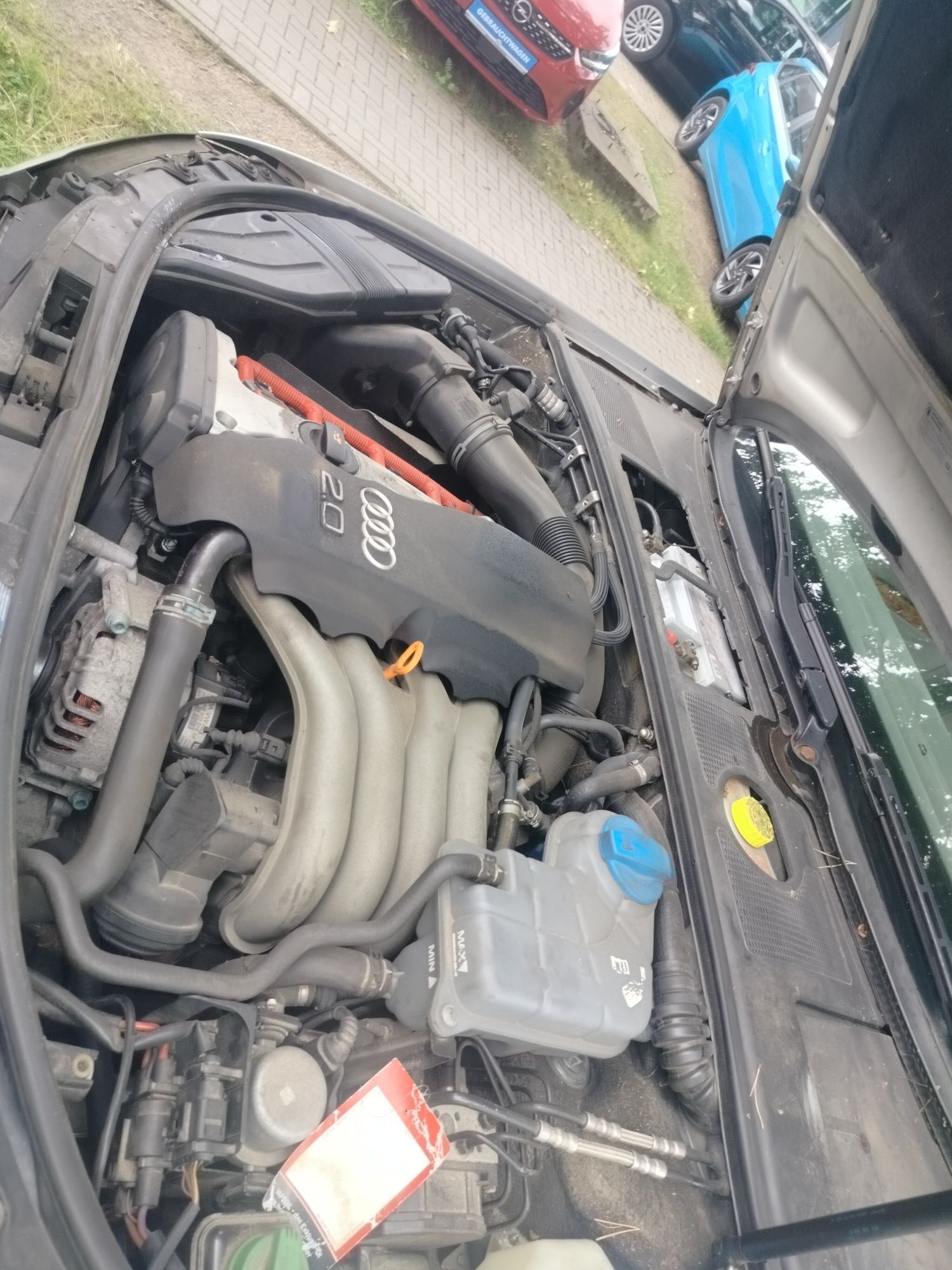 Silnik 2.0 B kod ALT audi a4 b6 komplet