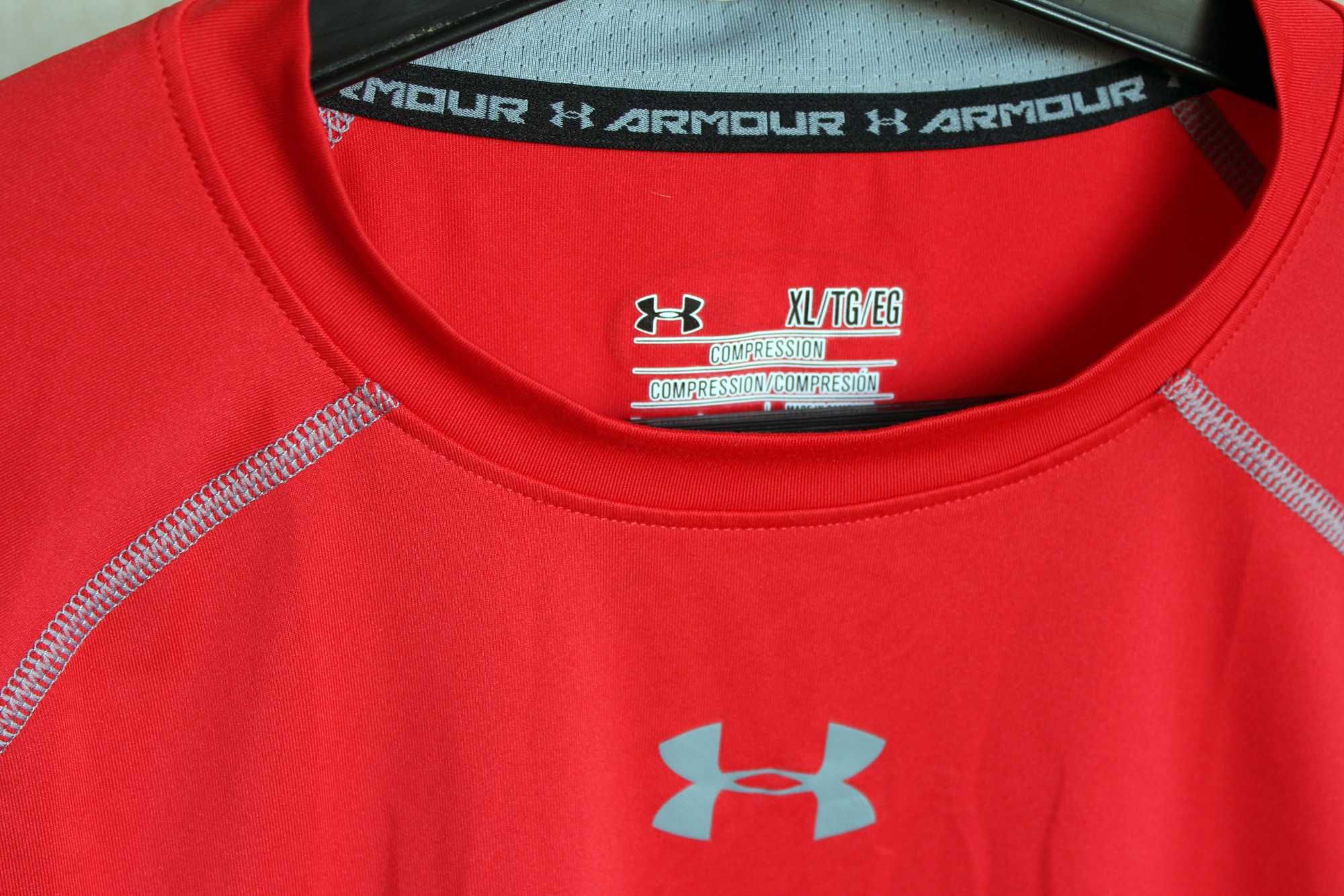 Компресійний лонгслів Under Armour HeatGear HG Armour LS