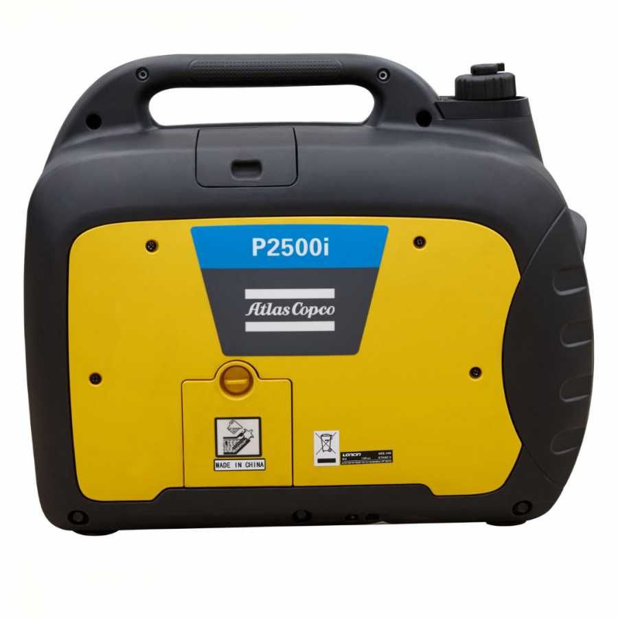 Atlas Copco P2500i AVR Agregat prądotwórczy 2,5kW 1 Fazowy