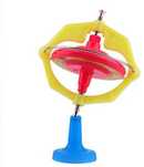 Giroscopio De Metal novo Spinner Gyro brinquedo ciência LED