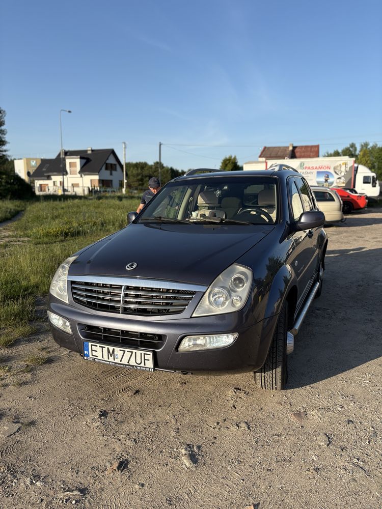 SsangYong / KGM Rexton zobacz bo warto