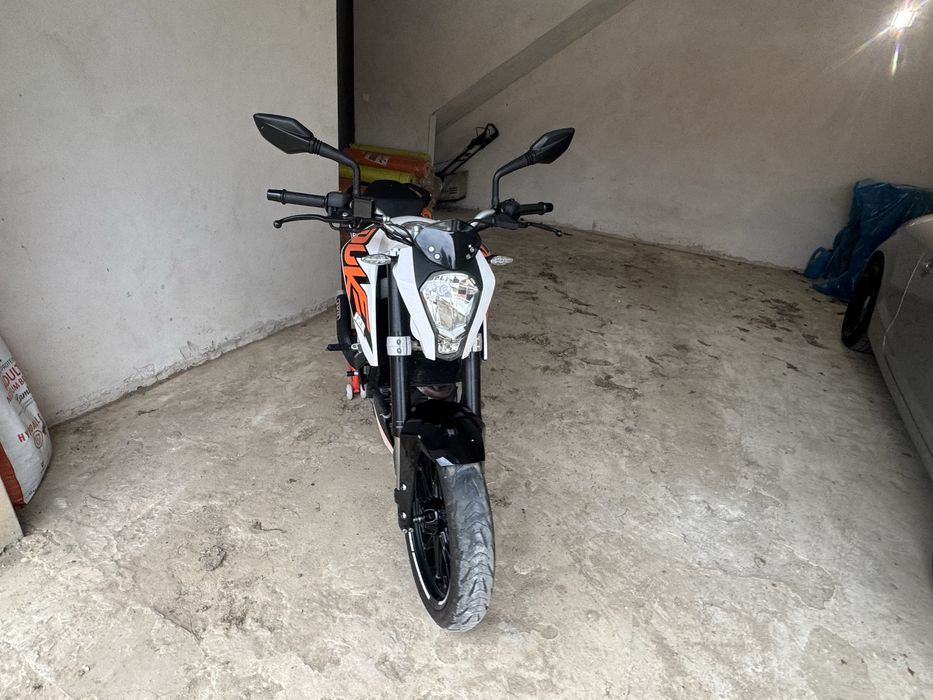 Ktm 390/125  piekny stan wyjatkowe malowanie oryginalne