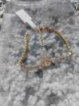 Pulseira Dourada nova