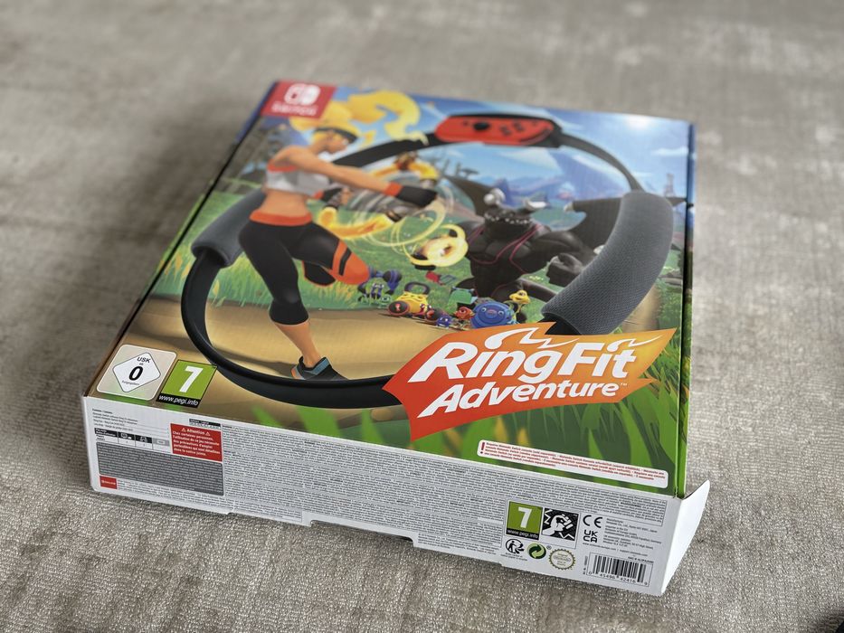 Ring Fit Adventure Gra na Nintendo Switch
