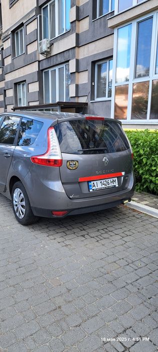 Продам авто RENAULT GRAND SCENIC 3 2014 р. 1.5TDI