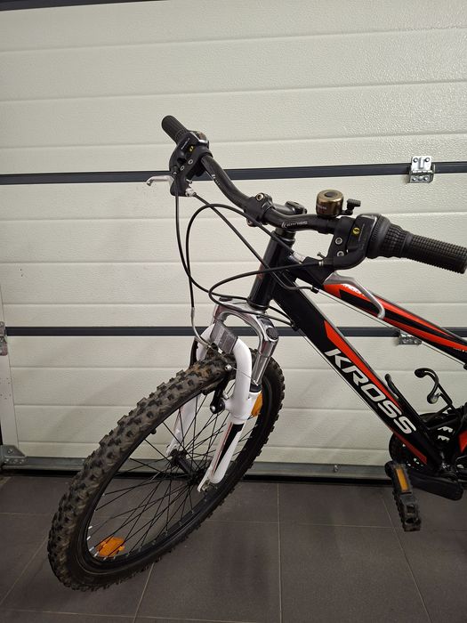 Rower Kross  24 hexagon 13 kidss