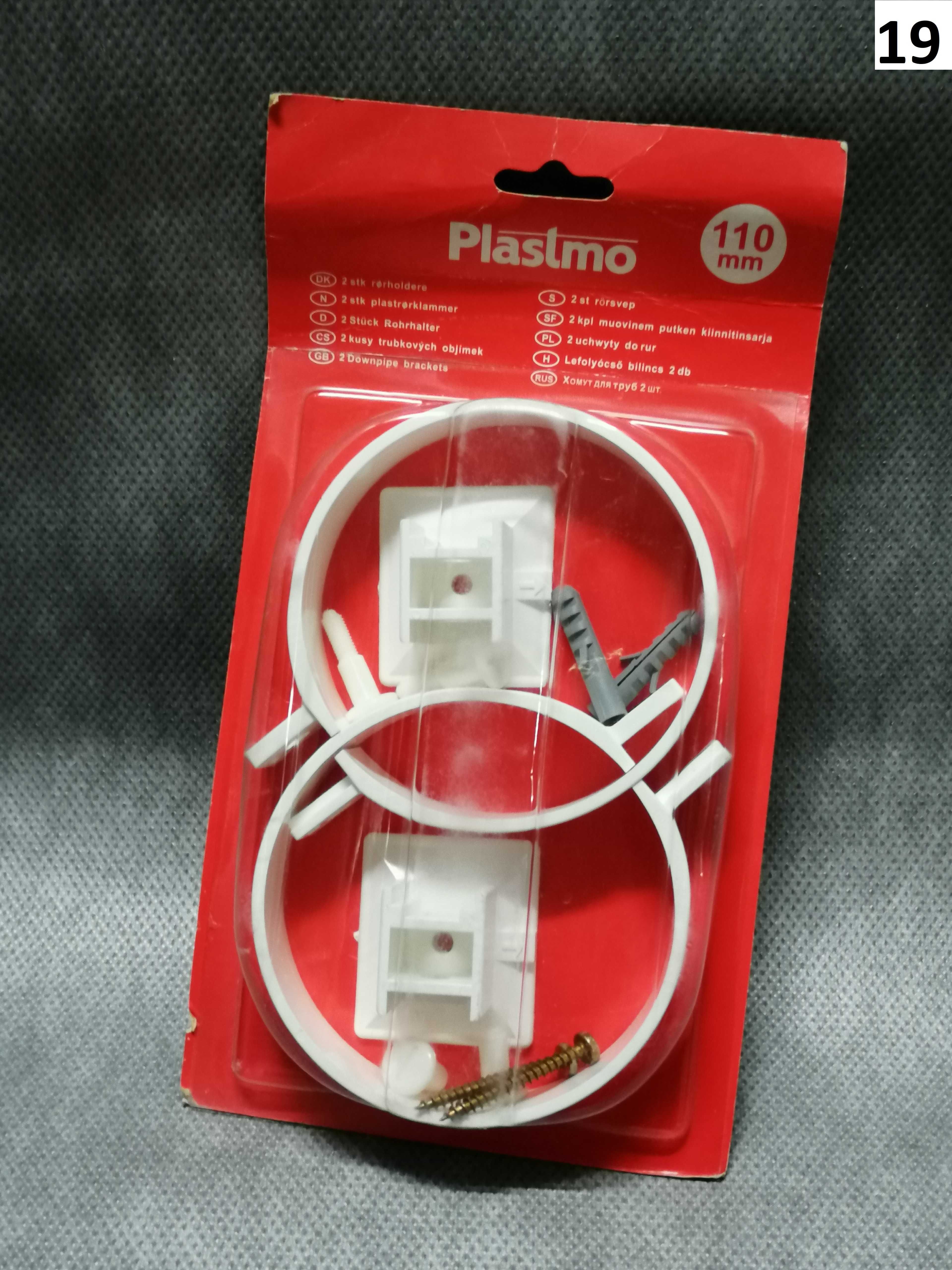 PLASTMO PCV Elementy rynnowe