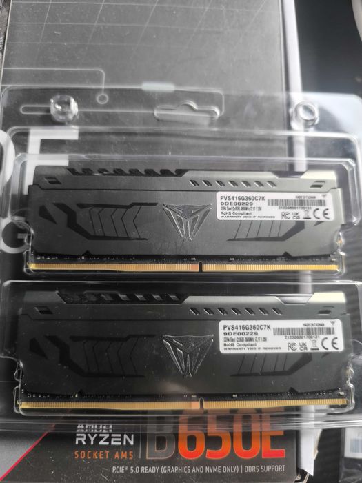 Zestaw AM4 – Ryzen 5 5600X + B550 + 16GB DDR4