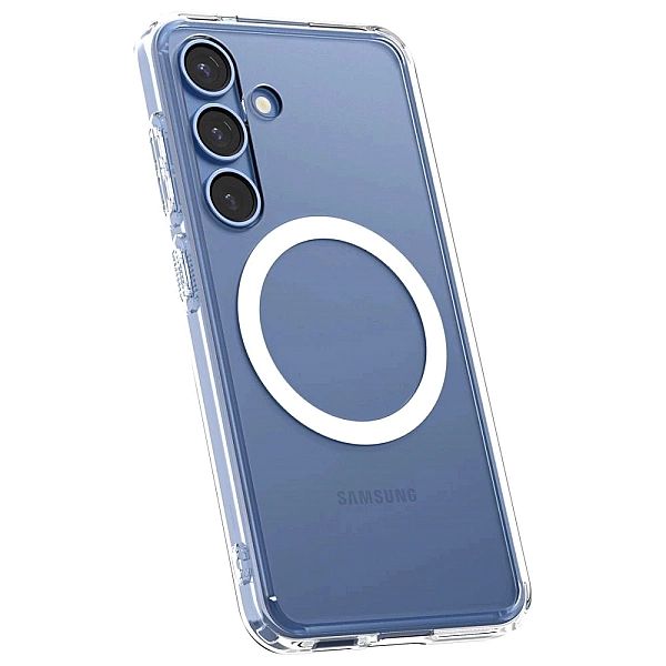 Etui Spigen Ultra Hybrid Mag na Samsung Galaxy S25+ - przezroczyste