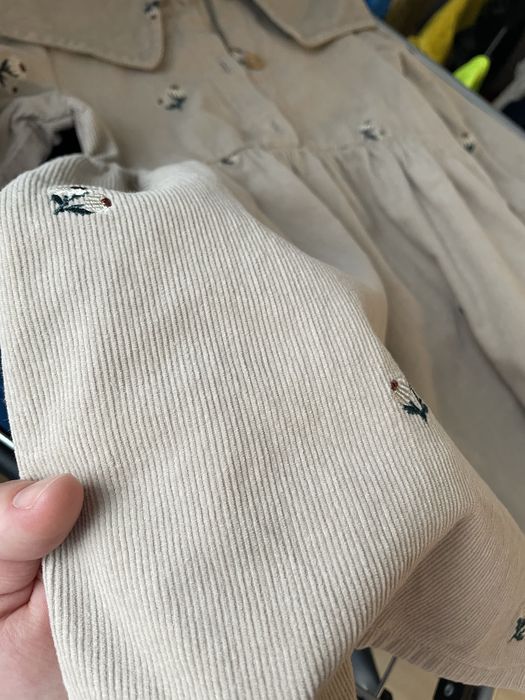 Вельветова сукня Zara 110 104