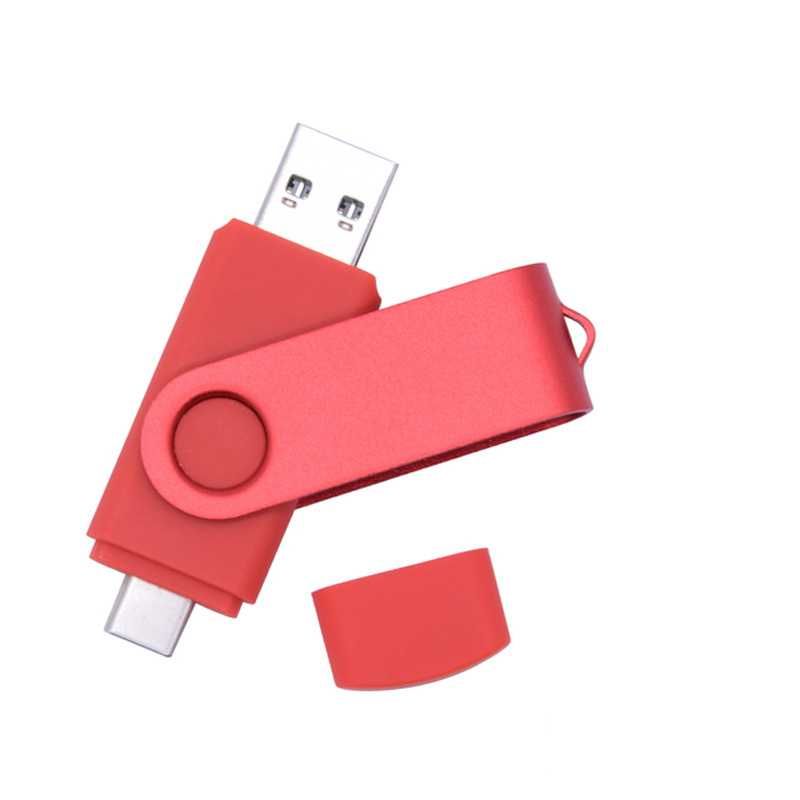 Pamięć flash USB+TYPE-C dwa w jednym 32GB