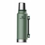termos stalowy stanley legendary classic 1400 ml zielony ciepłe 40h