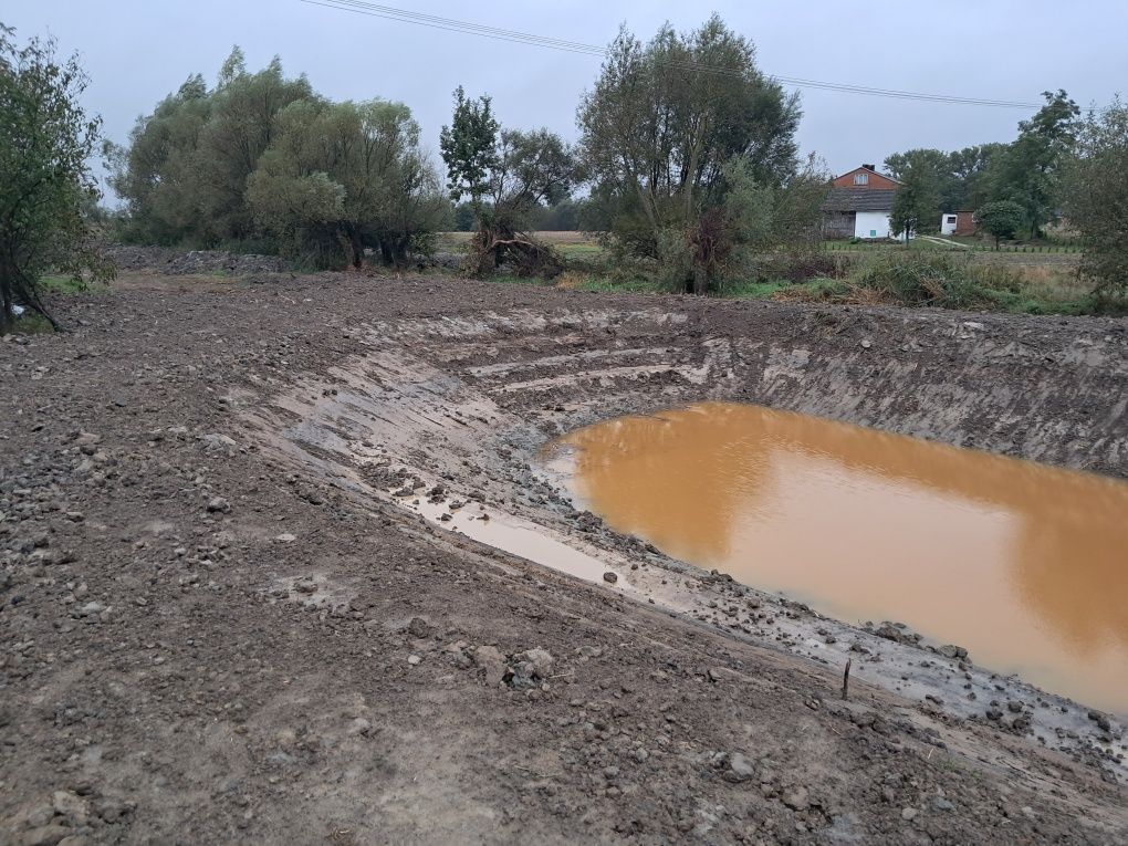 Koparki.uslugi sprzętem.
