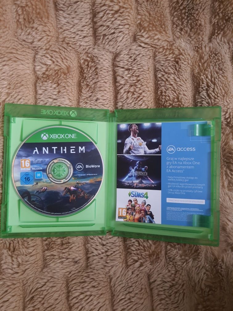 Gra Xbox One ANTHEM