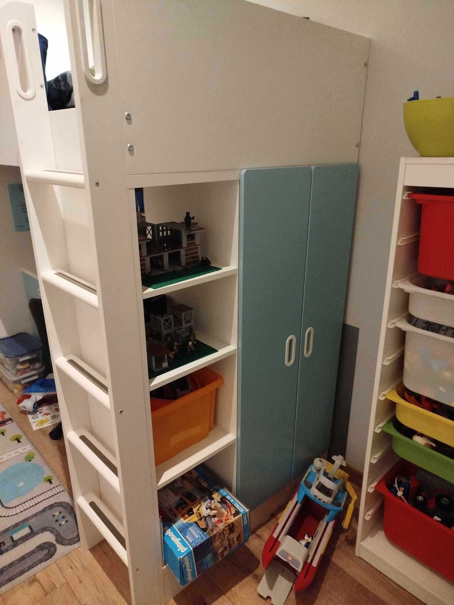 Zestaw mebli Ikea SMÅSTAD