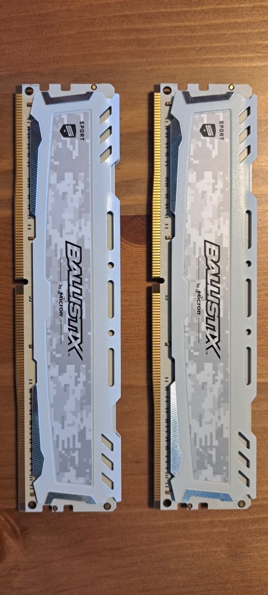 RAM Crucial Ballistic Sport 32Gb kit(2x16Gb) DDR 4