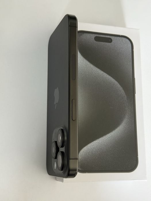 Iphone 15 Pro 128 Black Titanium