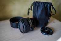 Nikon Nikkor AF-S 50 mm f/1.8G Nikkor объектив