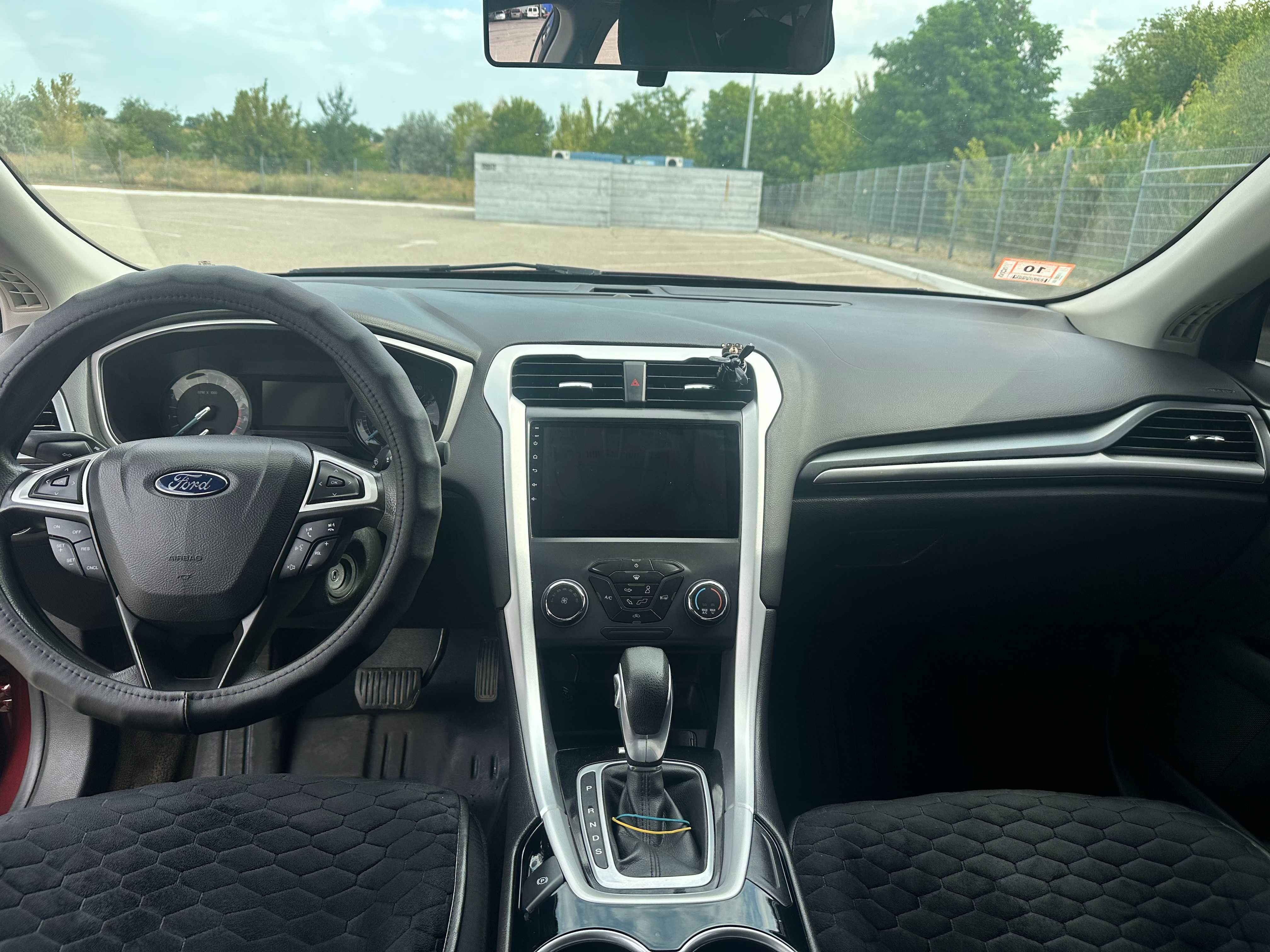 Ford Fusion USA 2015