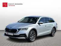 Skoda Octavia TDI 4x4 200KM Scout | Hak | Canton | Side Assist | Head-Up | FV23%