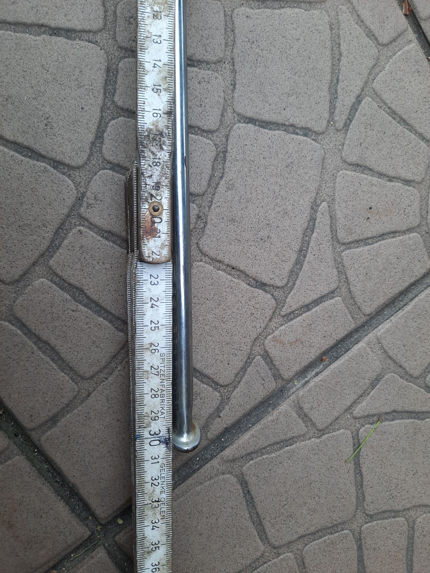 solidna stalowa STOPKA nóżka rowerowa MINOURA 28" 0625cis