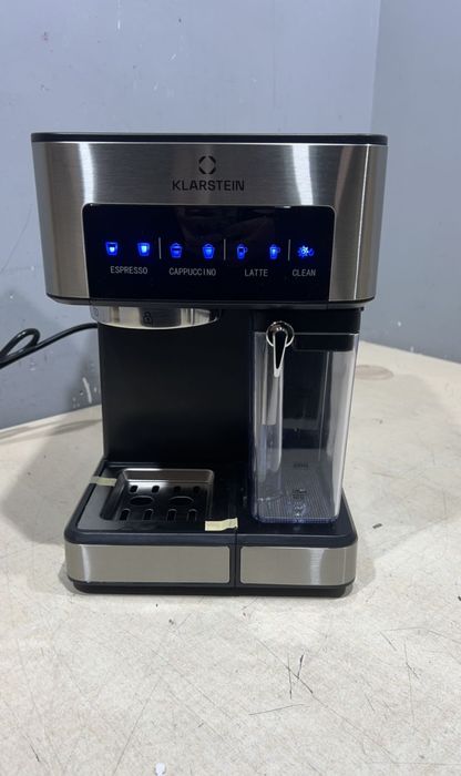 Кавоварка KLARSTEIN Arabica Comfort 1350 W 20 бар (10035655)