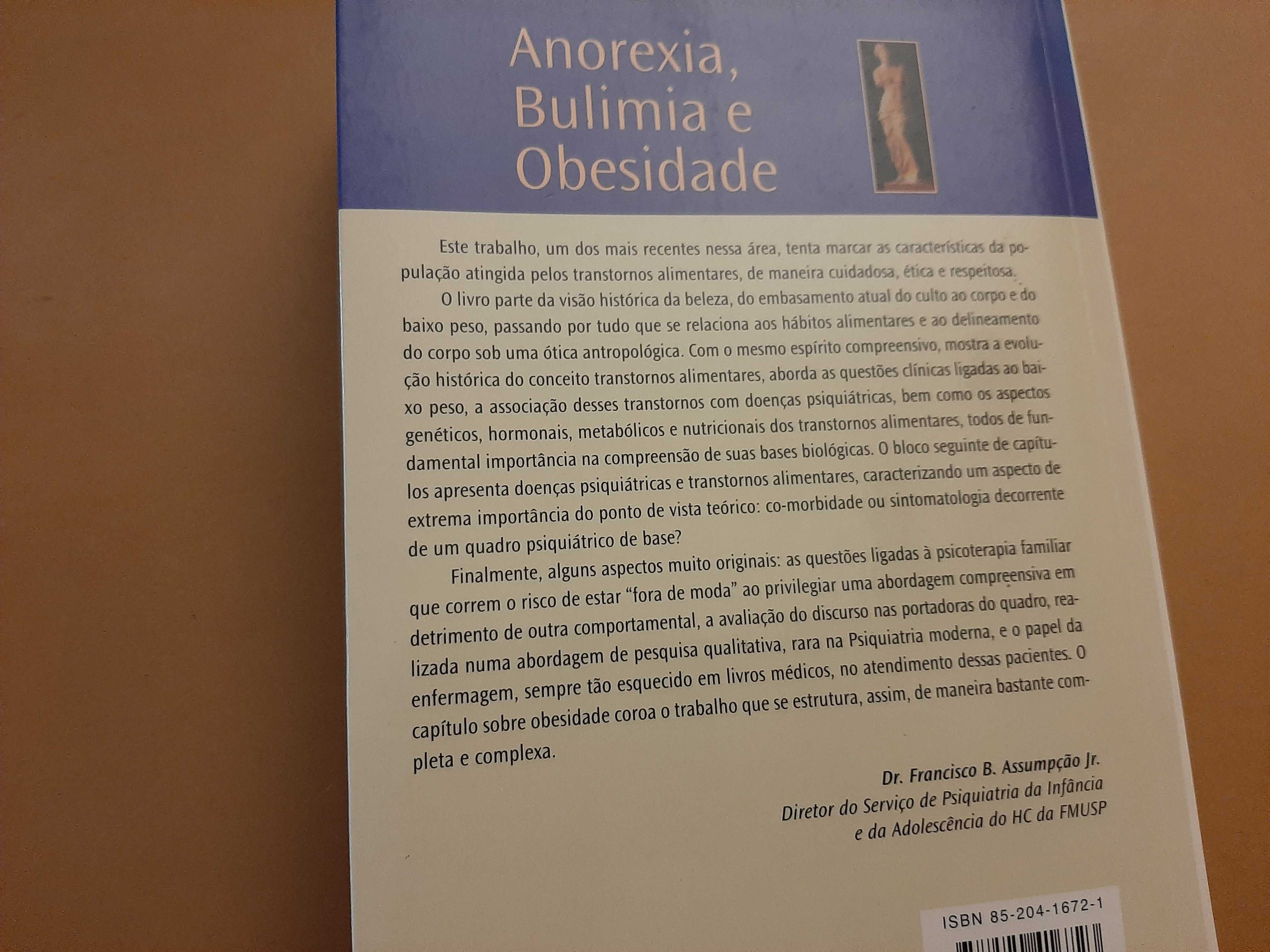 Anorexia, Bulimia e Obesidade// Salvador de Rosis Busse