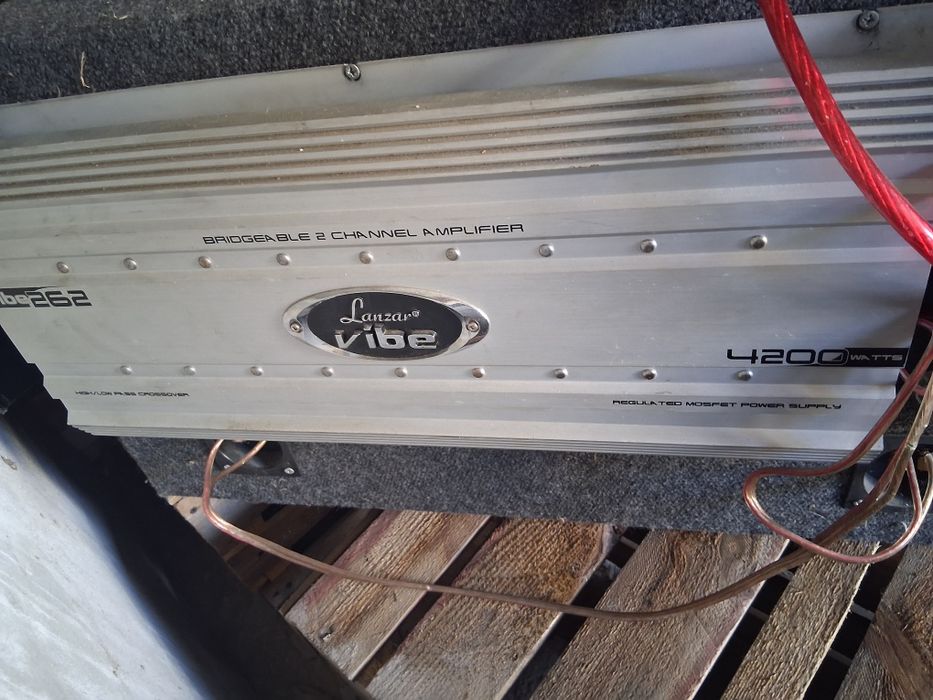 Subwoofer kompletny wszystko działa