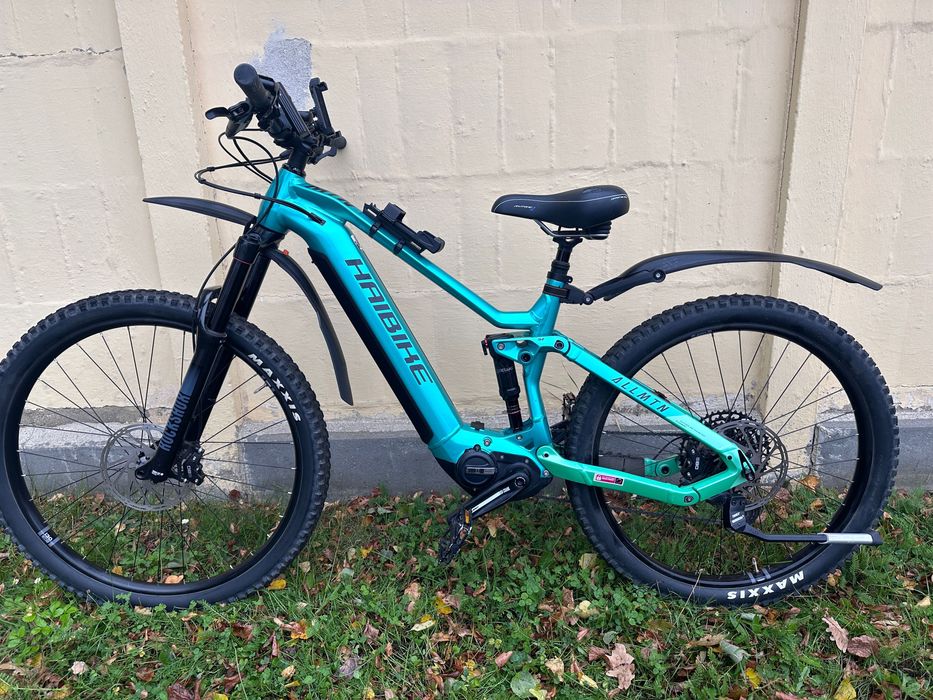 Rower elektryczny Haibike Allmtn 2- jak nowy, 720wh, OKAZJA!