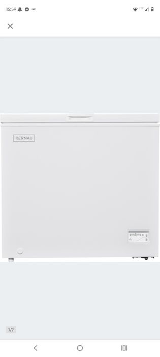 Zamrażarka  zamrażarka