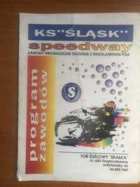 Program żużlowy DMP II ligi Śląsk Ś-wice - RKM Rybnik [Ś-wice, 1995r.]