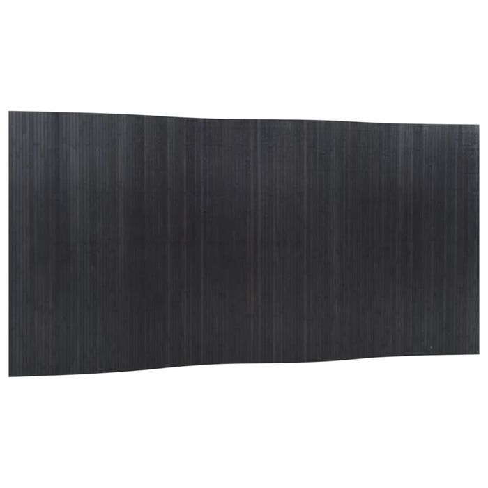 Vidaxl Parawan, Szary, 165X400 Cm, Bambusowy