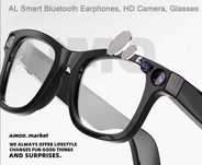 Inteligentne okulary szpiegowskie Smart AI z kamerą Bluetooth