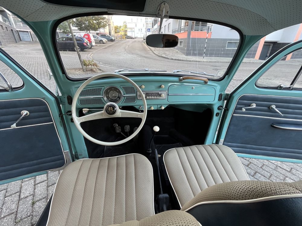 VW Carocha 1200 (6 Volts) - “Setas” - NACIONAL