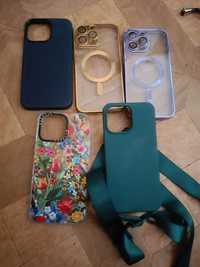 Zestaw nowych etui do iPhone 13 Pro Max