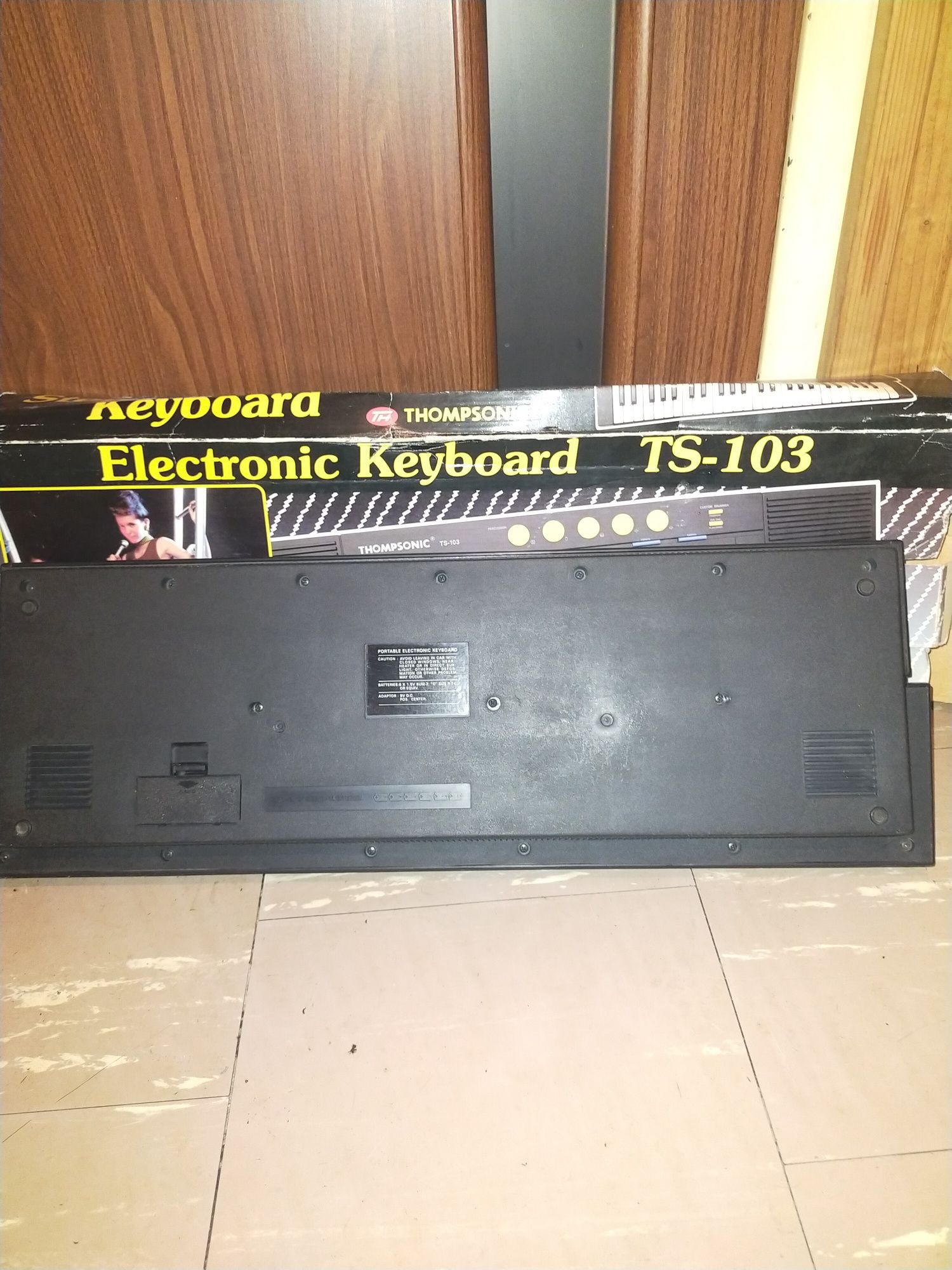 Keyboard Thompsonik Ts -103 Elektronic