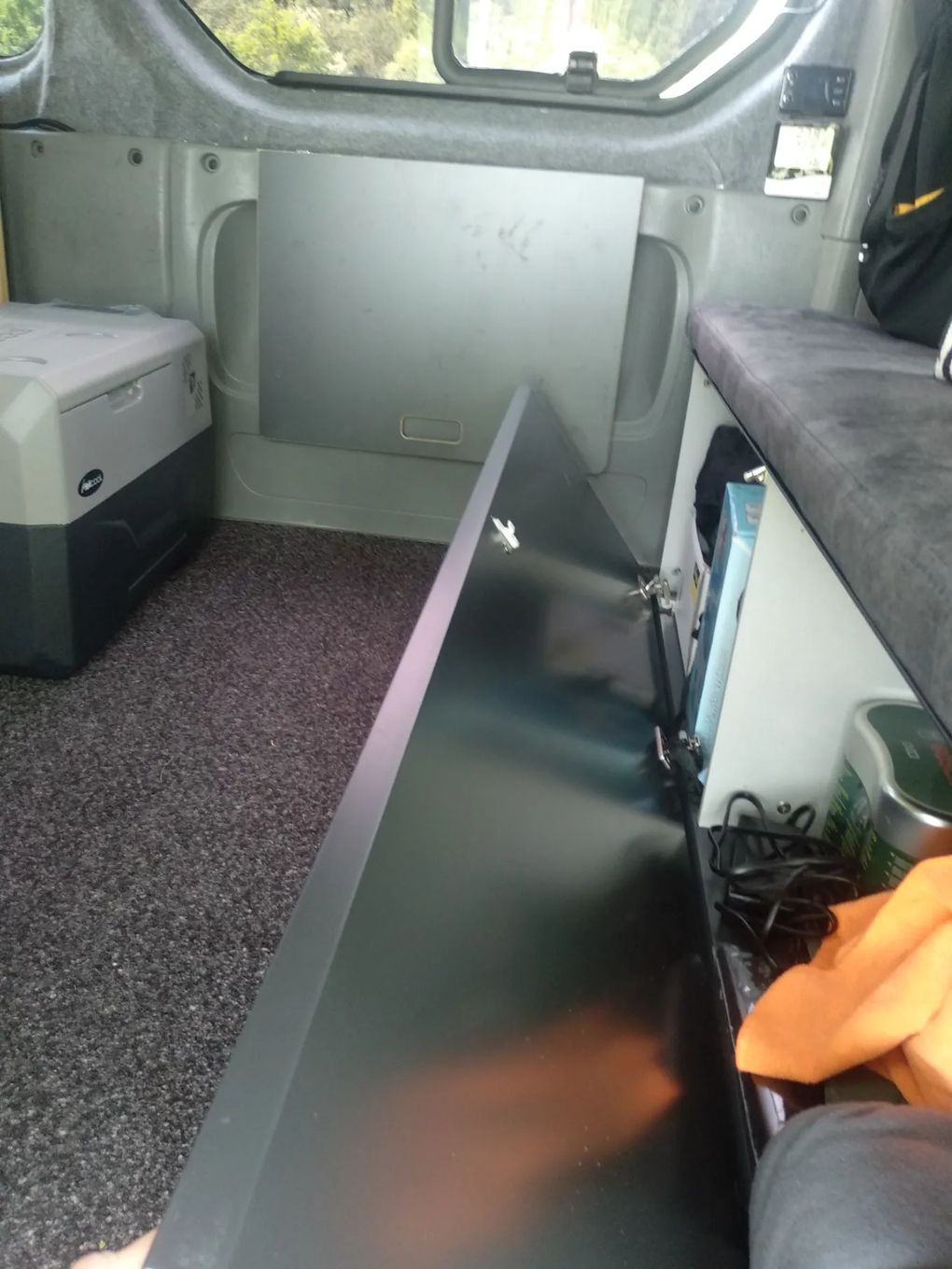 Renault Trafic Kampervan kamper long
