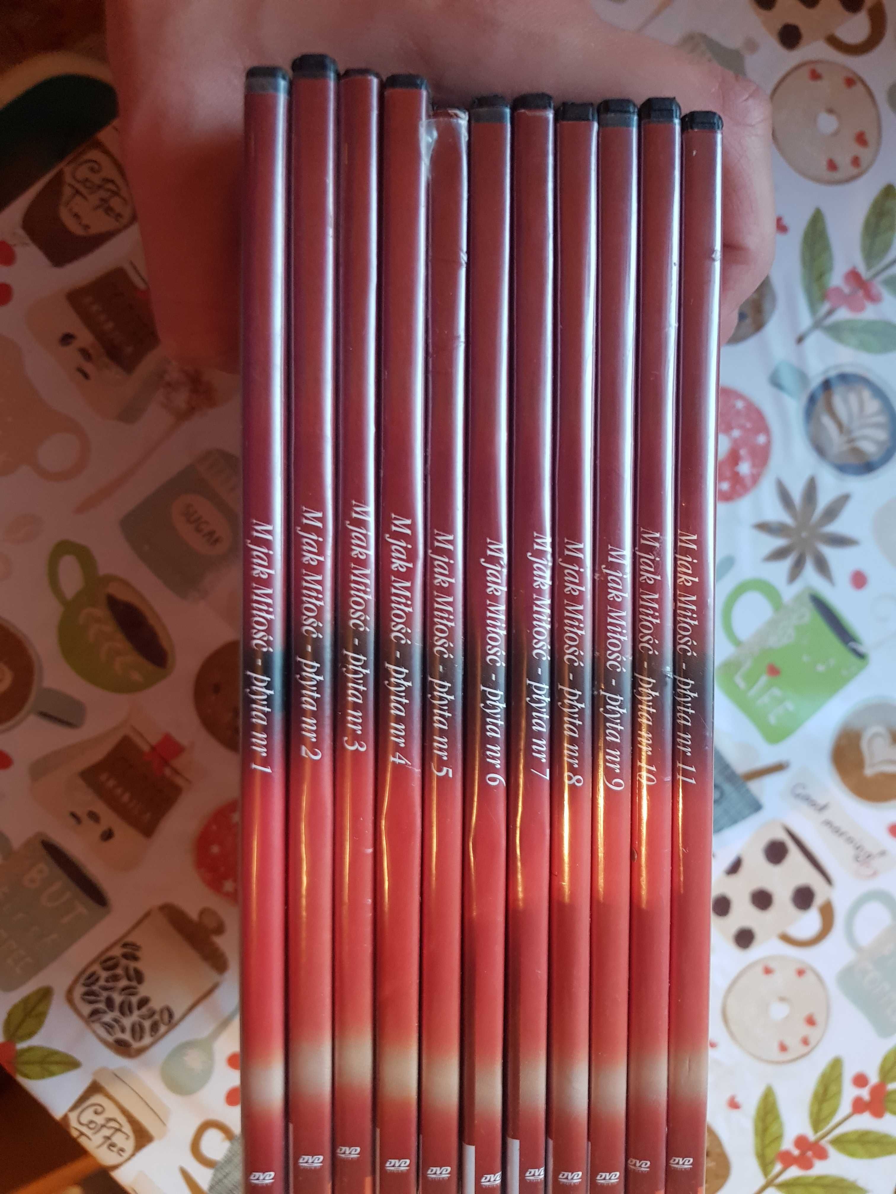 M Jak Miłość DVD odcinki 1-66