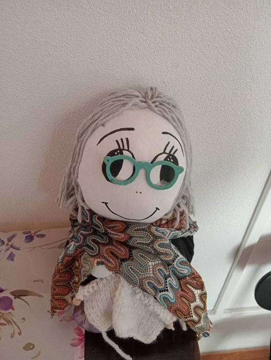 Boneca de trapo Avó