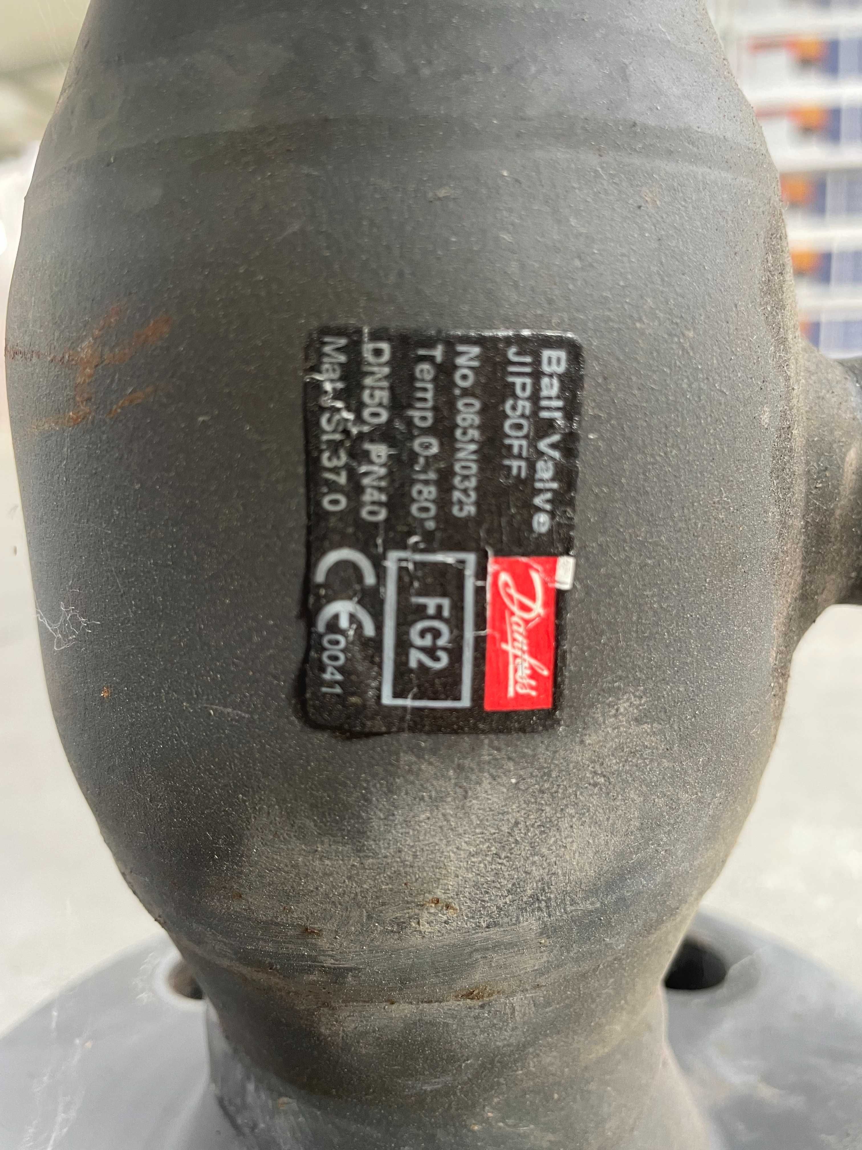 Zawór JIP50FF DN50 PN40 Danfoss kołnierzowy