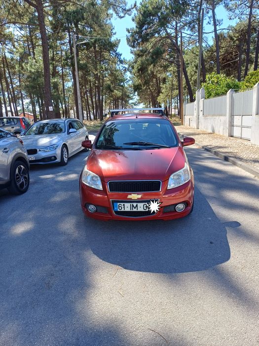 Chevrolet Aveo Bi Fuel GPL Único Dono 5 lugares