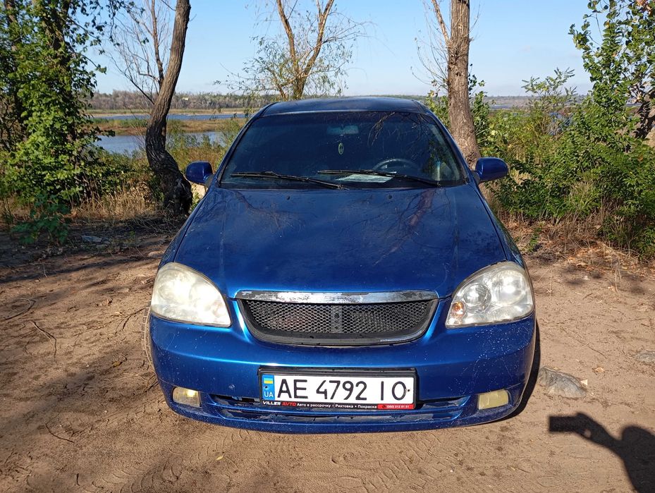 В рассрочку Chevrolet Lacetti на газу