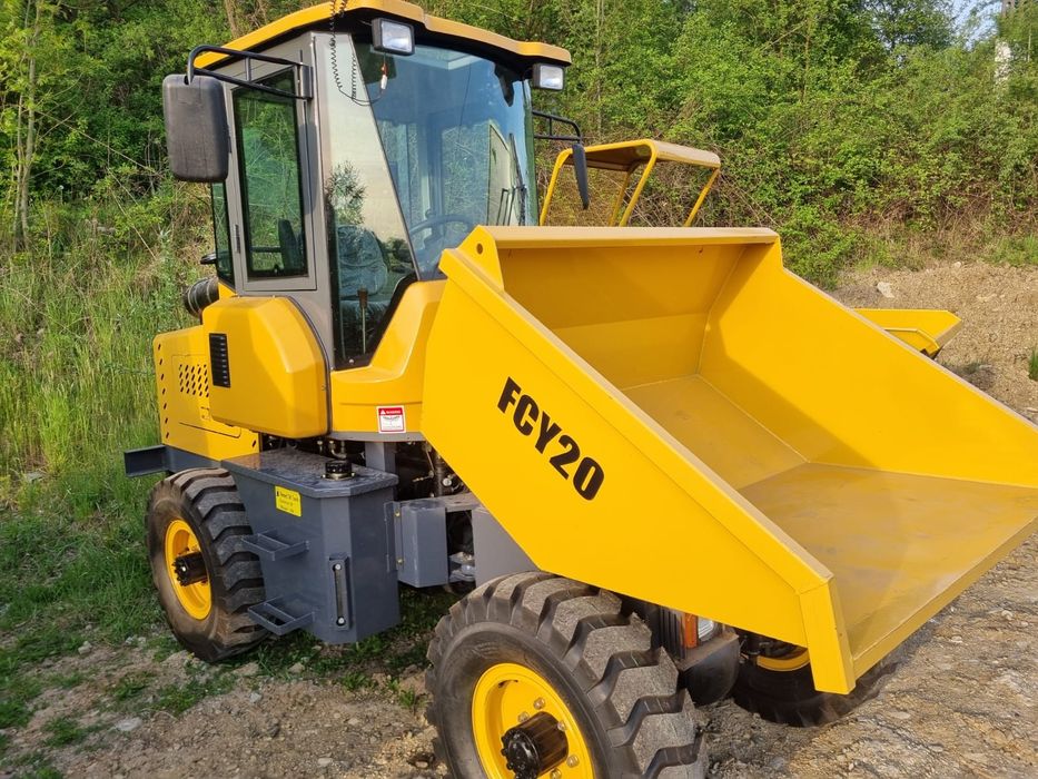 Wozidło budowlane AGM-POL mod: FCY-20 2 Tony, Diesel 38 KW