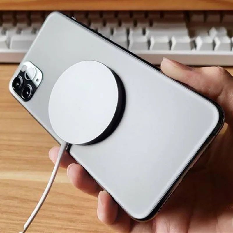 Безпровідна зарядка MagSafe для Айфон, Самсунг USB C 15W