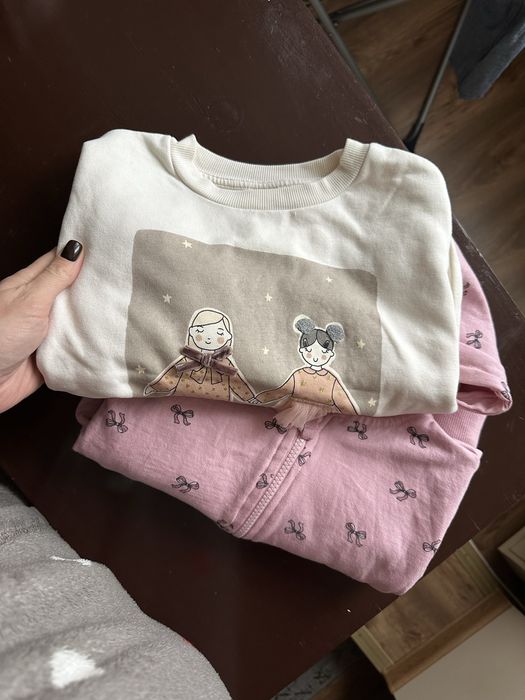 Світшот, кофта, светр 98-104 / 2 шт