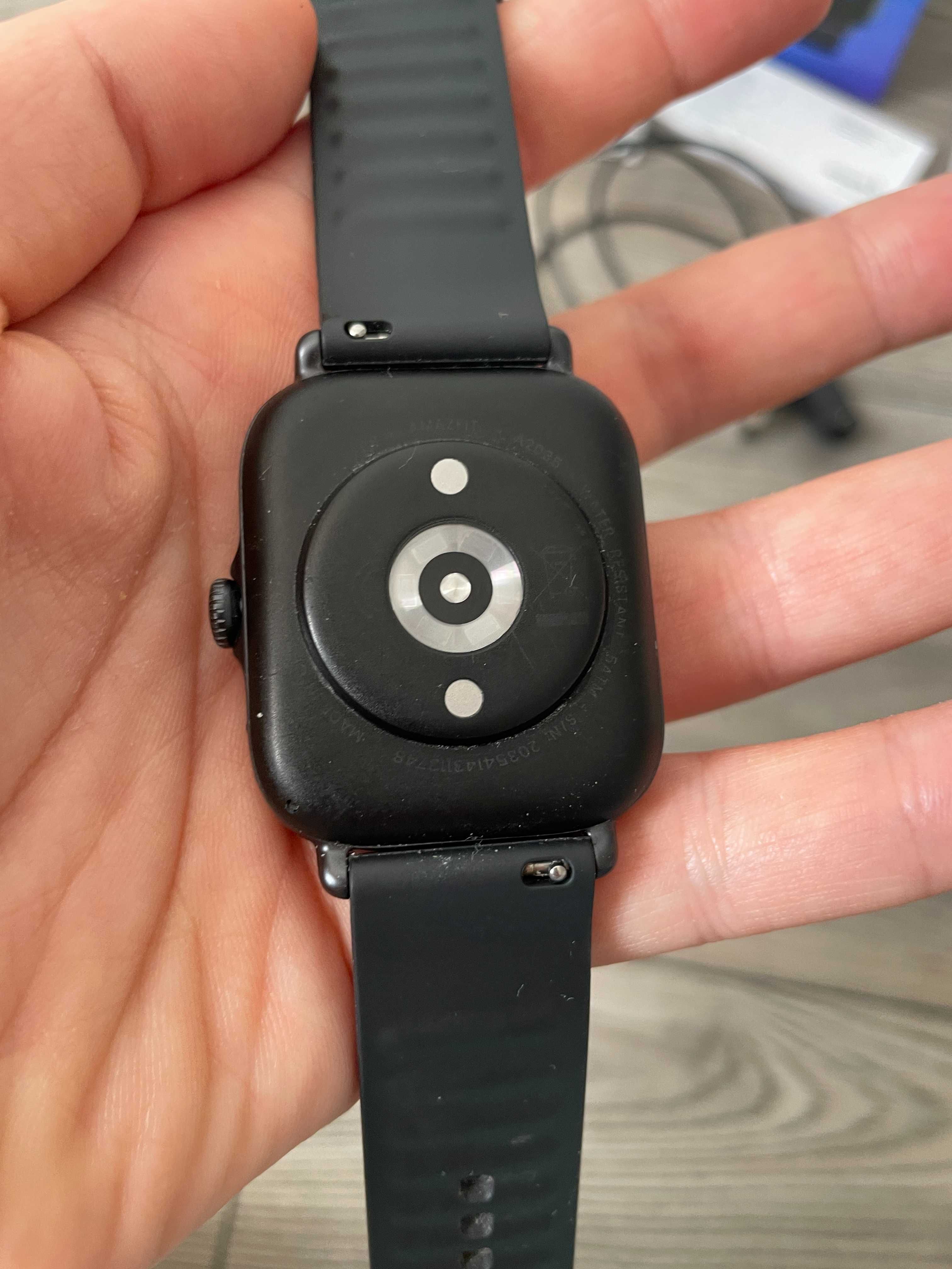 Smartwatch Amazfit GTS 3 czarny bateria do 14 dni gwarancja do 2027!