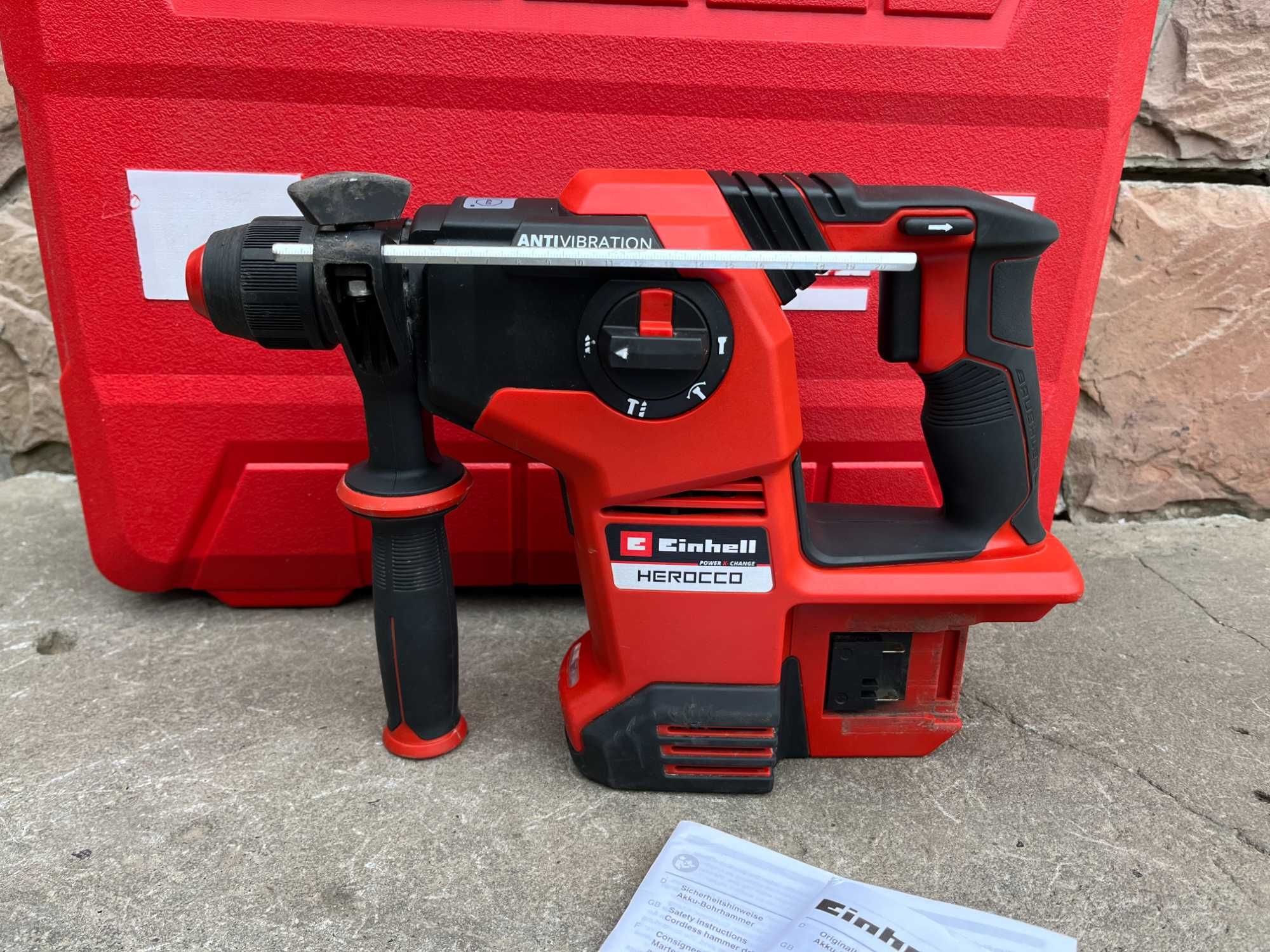 Einhell Акумуляторний перфоратор HEROCCO 36/28 Power (без АКБ) +кейс