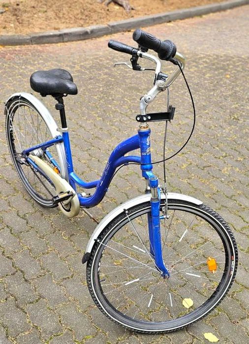 Rower damka LadyLux na kołach 28" cali