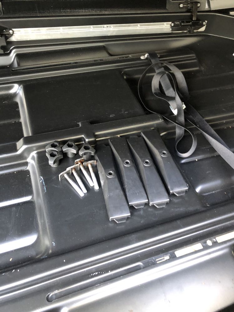 Box dachowy Thule Excellence
