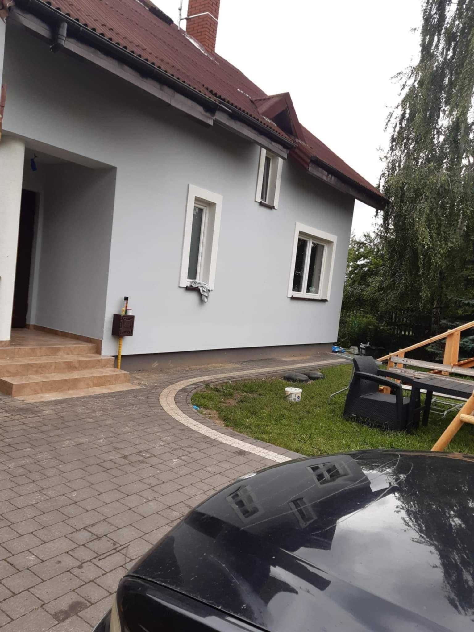 Malowanie, tynkowanie, ocieplenie elewacji